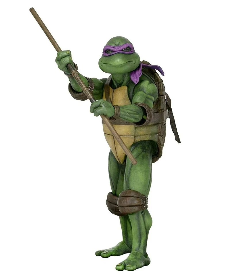 Teenage Mutant Ninja Turtles - Donatello 1990 Movie 1/4 Action Figure NECA - immagine 2