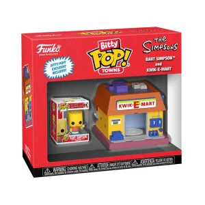 Bart Simpson Bitty POP! Town Bart Simpson Bitty POP! Town