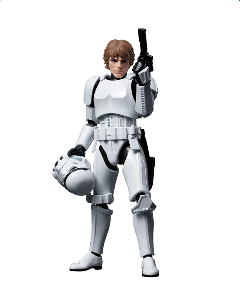 Star Wars Blokees Plastic Model Kit Champion Class 04 Luke Skywalker - immagine 2