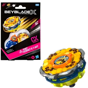 Beyblade X – Starter Pack: Fort Hornet R 7-60T CX Beyblade X – Starter Pack: Fort Hornet R 7-60T CX