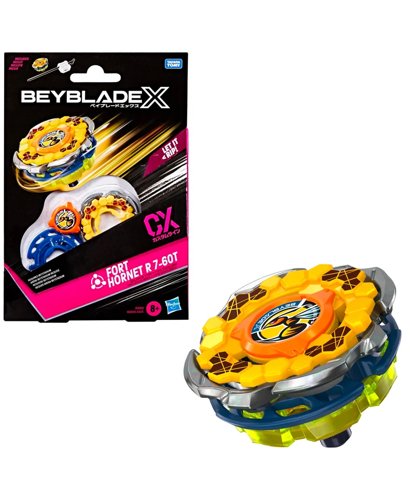 Beyblade X - Starter Pack: Fort Hornet R 7-60T CX