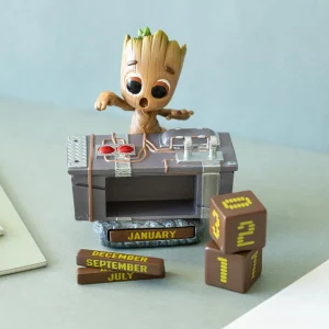 Calendario Perpetuo da Tavolo – Baby Groot: Death Button Calendario Perpetuo da Tavolo – Baby Groot: Death Button