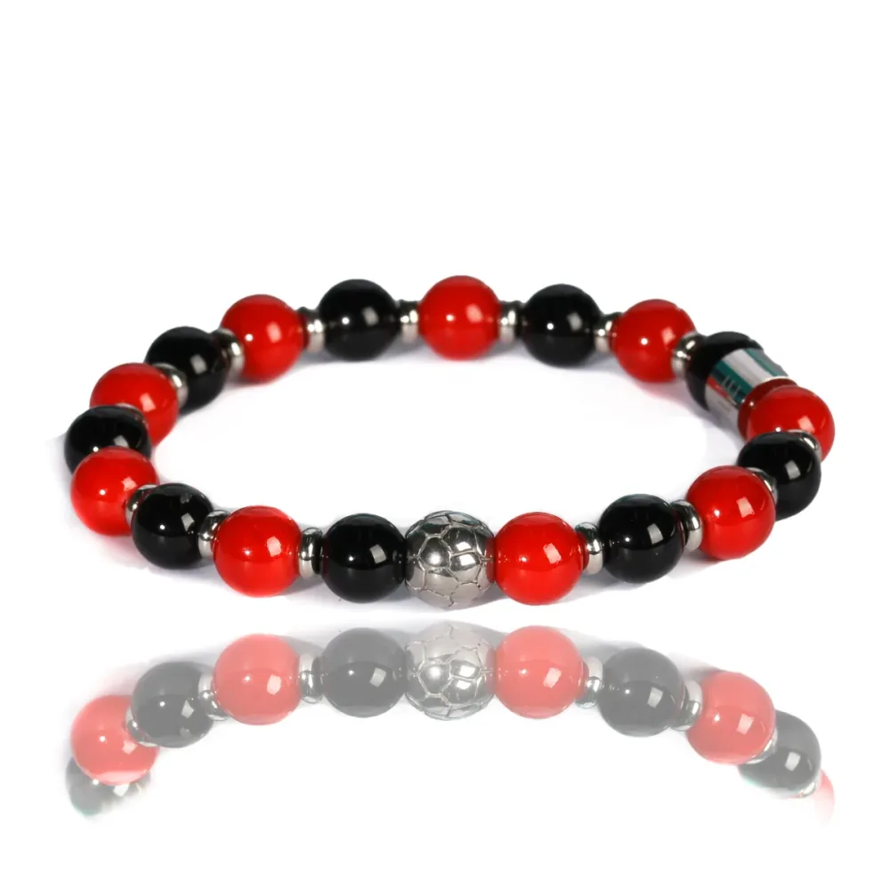 ROSSO NERI bracciale elastico - immagine 2