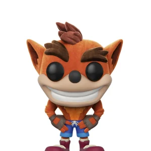 Crash Bandicoot (Flocked)