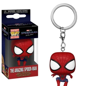 Amazing Spider-Man Leaping Keychain Amazing Spider-Man Leaping Keychain