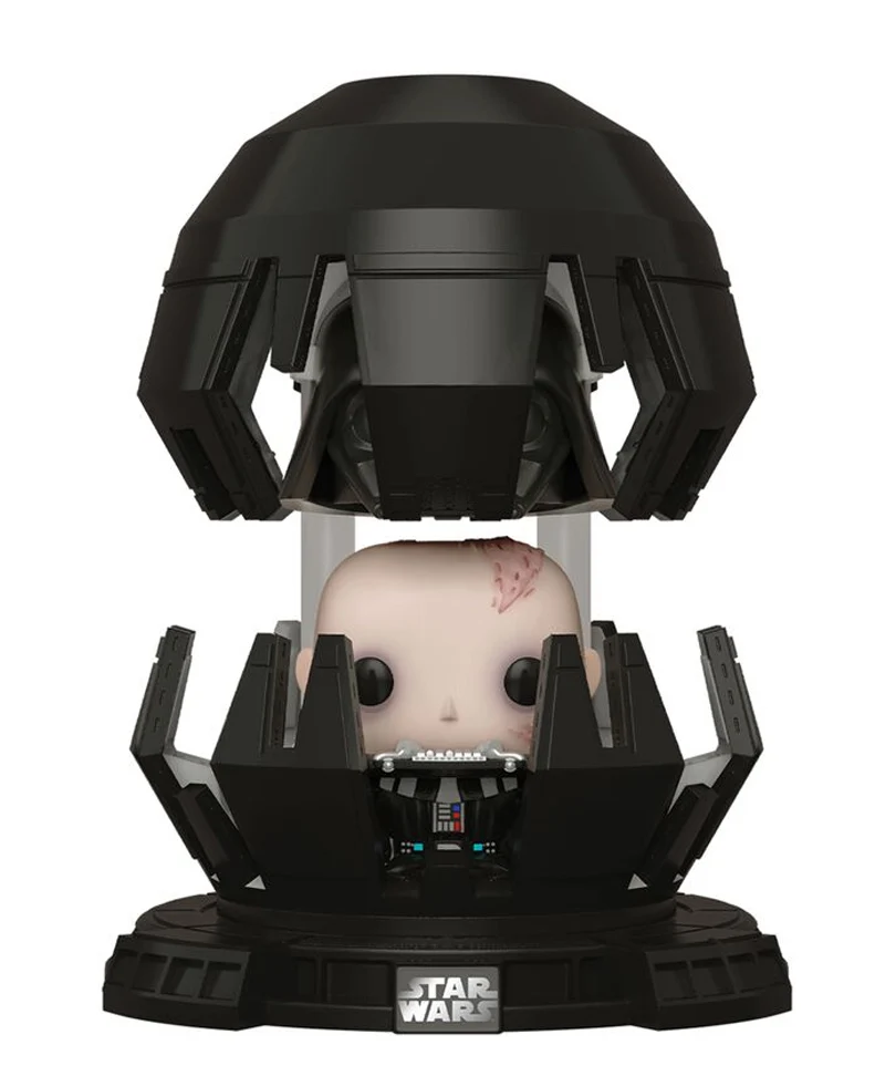 Darth Vader in Meditation Chamber