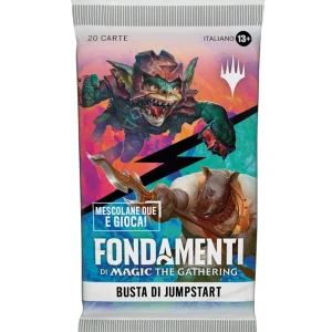 Bustina – Magic: Fondamenti Jumpstart Bustina – Magic: Fondamenti Jumpstart