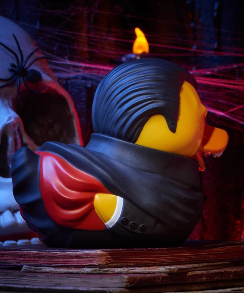 Horror Dracula TUBBZ Cosplaying Duck Collectible - immagine 3