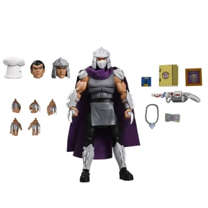 Teenage Mutant Ninja Turtles Cartoon – Ultimate Shredder – NECA Action Figure 18cm Teenage Mutant Ninja Turtles Cartoon – Ultimate Shredder – NECA Action Figure 18cm