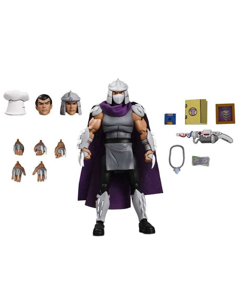 Teenage Mutant Ninja Turtles Cartoon – Ultimate Shredder – NECA Action Figure 18cm