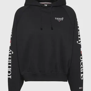 Tommy Hilfiger Felpa Donna Lower Case 2