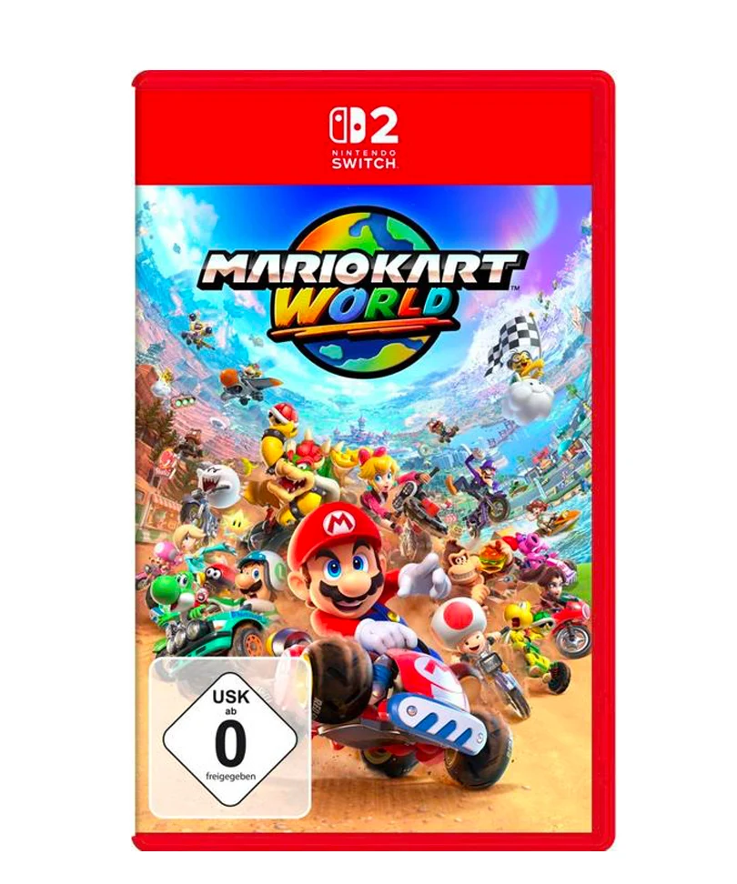 Mario Kart World