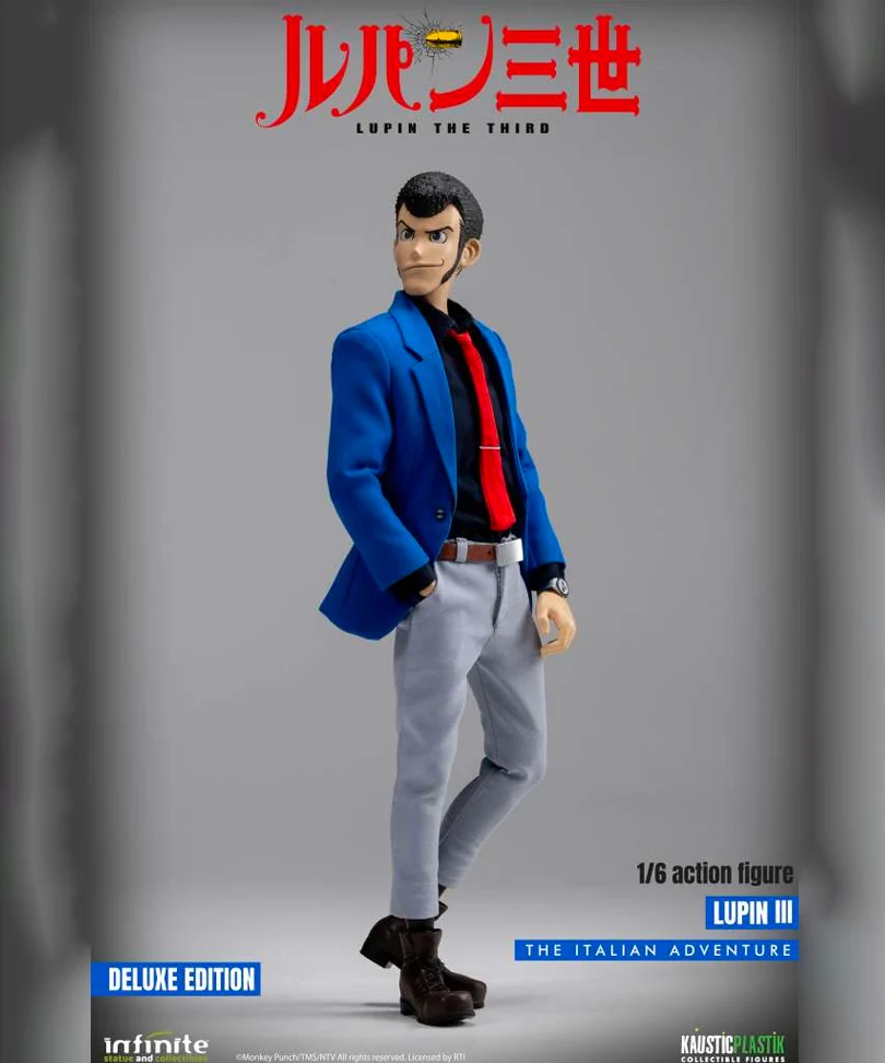 Lupin The 3rd: The Italian Adventure - Lupin - Action Figure 1/6 - immagine 3