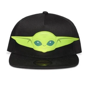Cappello con visiera The Mandalorian – Kids Grogu Cappello con visiera The Mandalorian – Kids Grogu