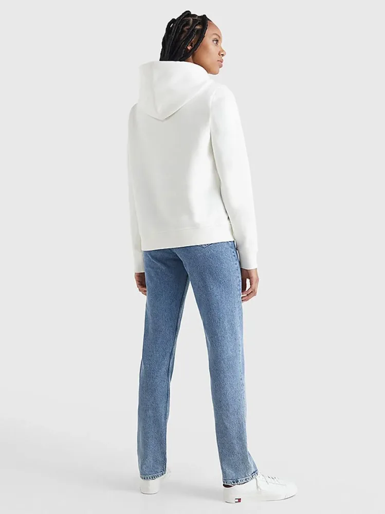Tommy Hilfiger Felpa Donna Linear Hoodie - immagine 2