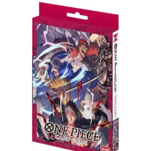 One Piece Card Game – Starter Deck ST-10 The Three Captains ENG