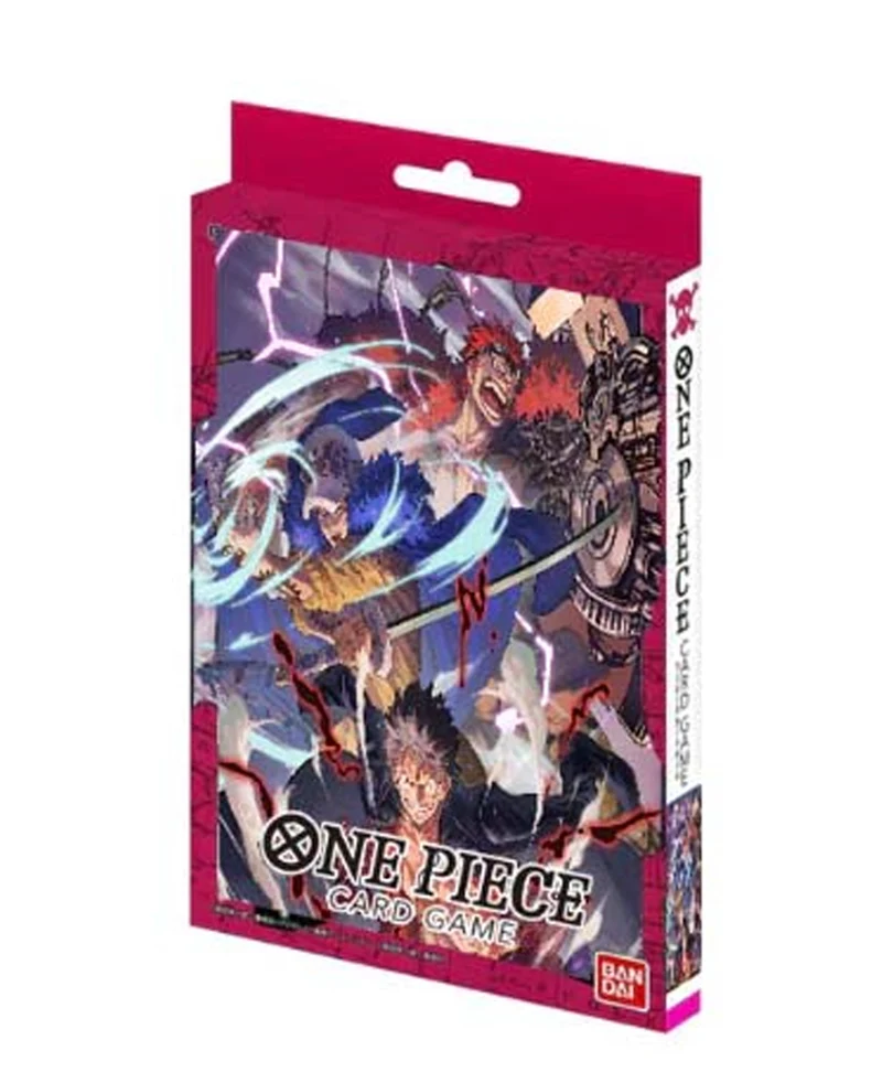 One Piece Card Game - Starter Deck ST-10 The Three Captains ENG