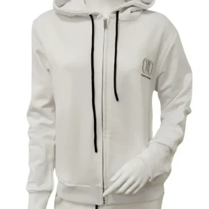 ZeroPuntoZero Felpa Donna F/Zip Cappuccio ZeroPuntoZero Felpa Donna F/Zip Cappuccio