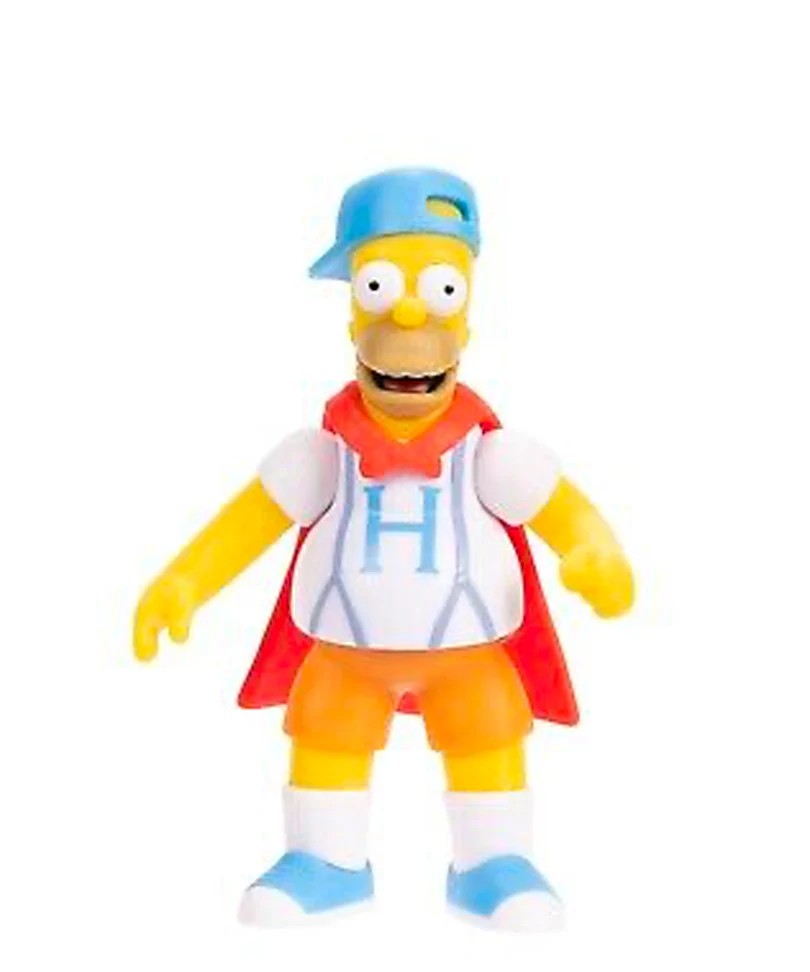 Dancin' Homer - The Simpsons - Mini Figure Wave 4 - 6cm - immagine 2
