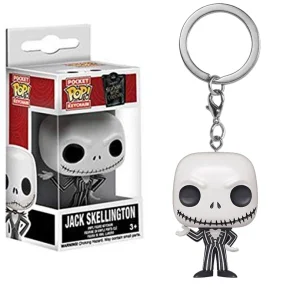 Jack Skellington Keychain