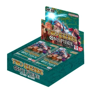 Box One Piece Card Game – Two Legends OP-08 ENG Box One Piece Card Game – Two Legends OP-08 ENG