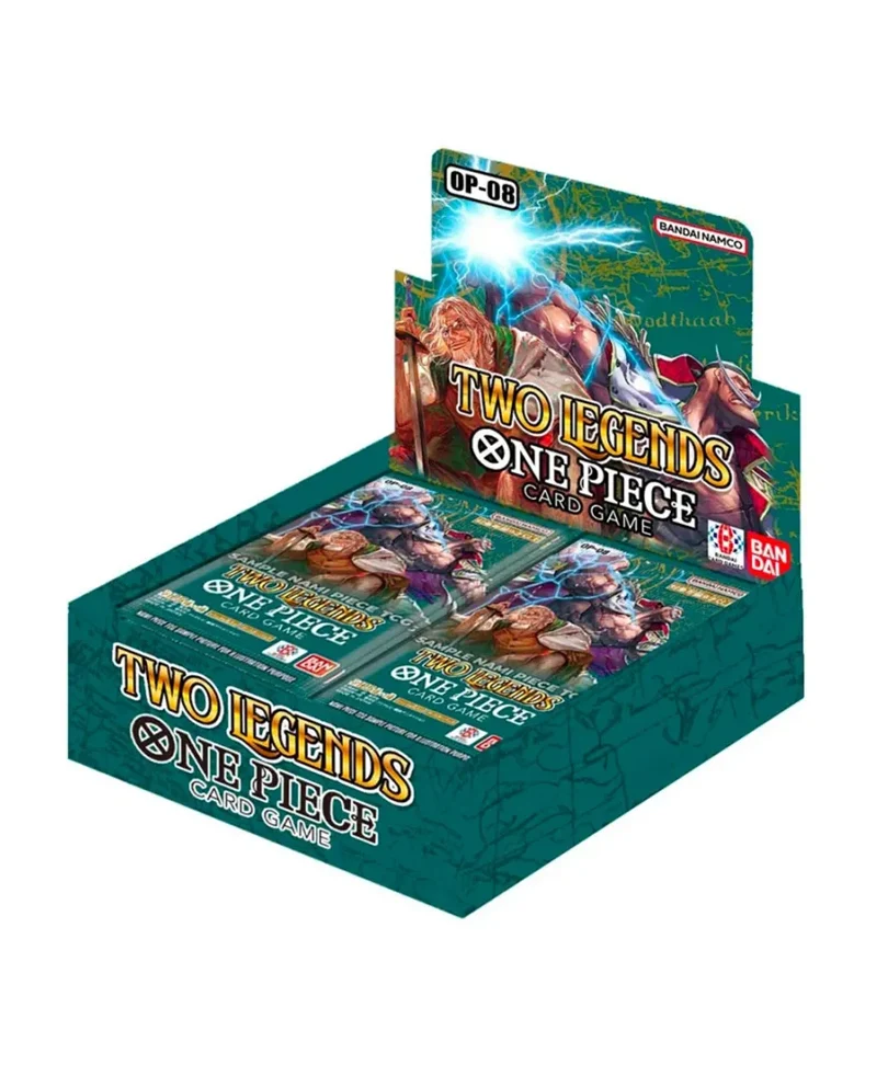 Box One Piece Card Game - Two Legends OP-08 ENG