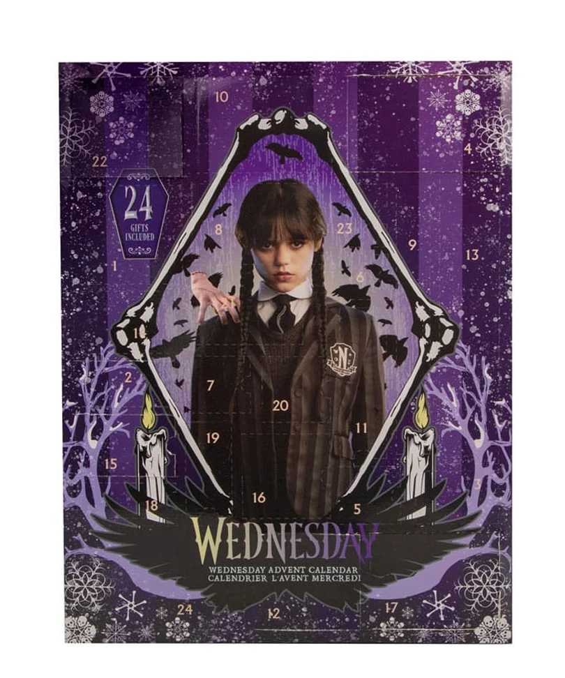 Wednesday - Calendario Dell'Avvento 2024 - immagine 2