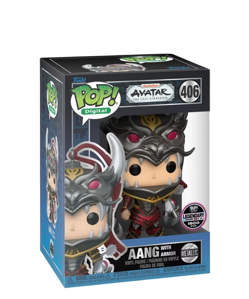 Aang with Armor (Metallic)