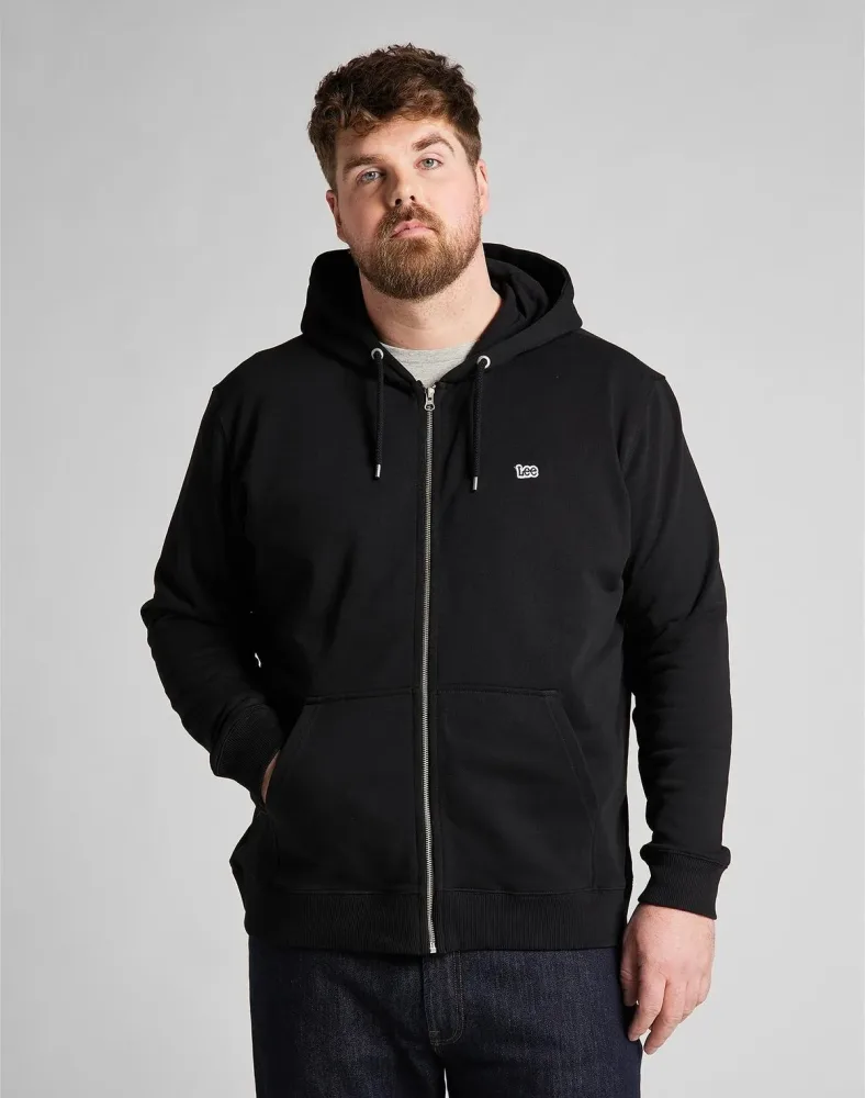 Lee Felpa Uomo Basic Zip Through Ho - immagine 3