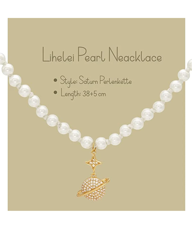 Lihelei Jewelry - Collana di Perle - immagine 3