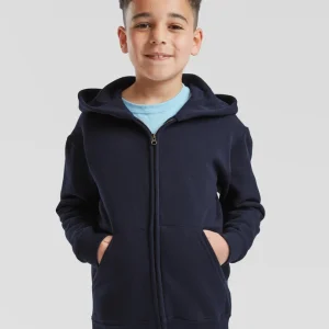 Felpa Classic Hooded Sweat Jacket Felpa Classic Hooded Sweat Jacket