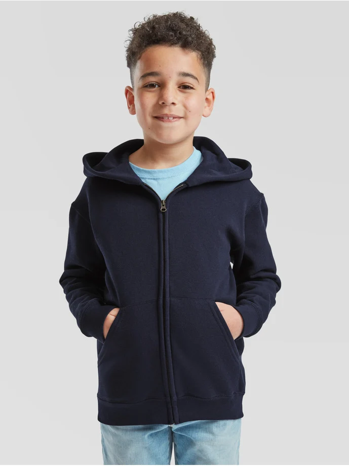 Felpa Classic Hooded Sweat Jacket