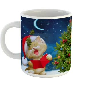 Tazza Mug NATALE – Gattino natalizio Tazza Mug NATALE – Gattino natalizio