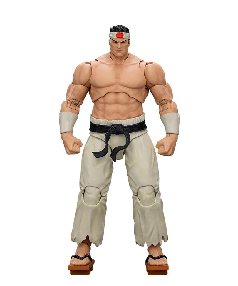 The King Of Fighters '98 Action Figure Hero Team Goro Daimon 12 cm - immagine 2