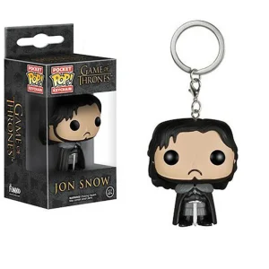 Jon Snow Keychain Jon Snow Keychain