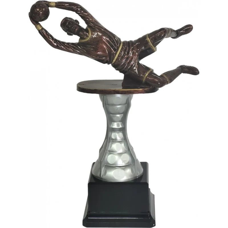 Trofeo portiere cm 28 Bronzo
