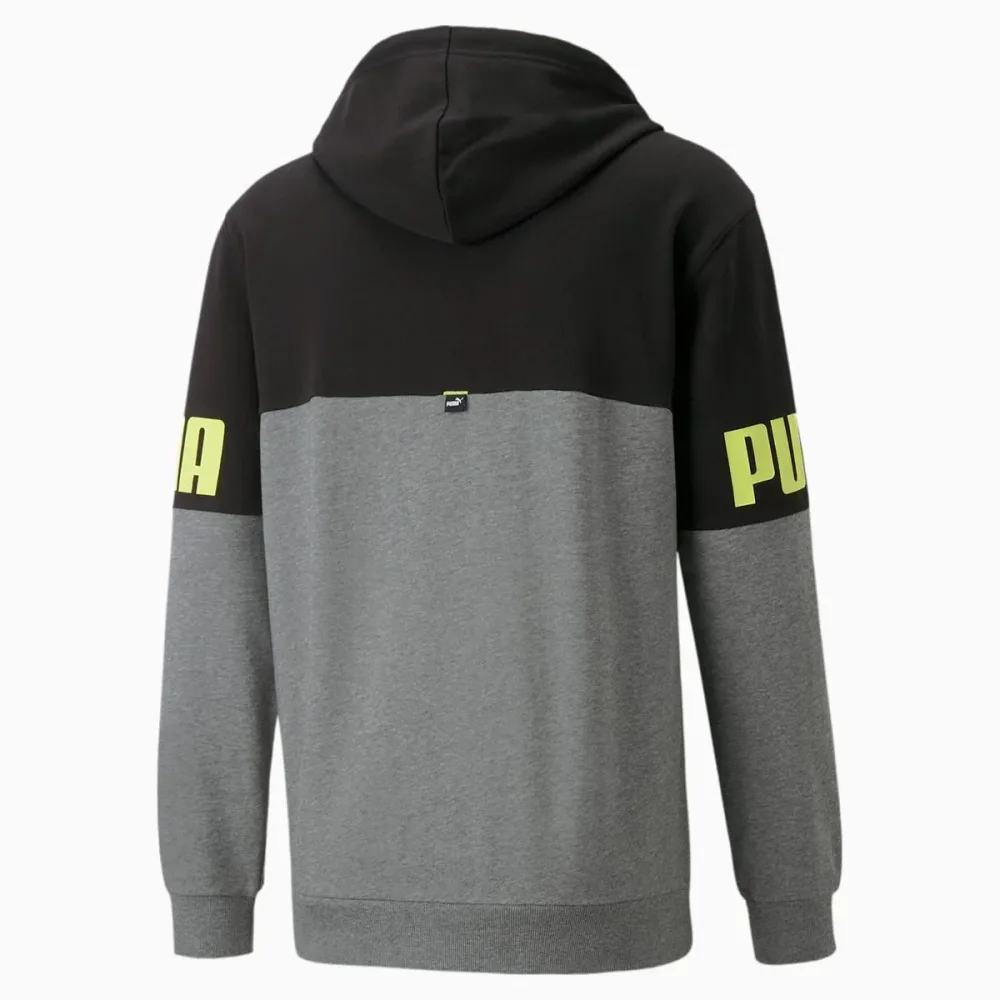 Puma Felpa Uomo Puma Power Colorblock Fz - immagine 2