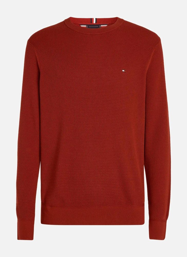 Tommy Hilfiger Maglia Uomo Refined Structure