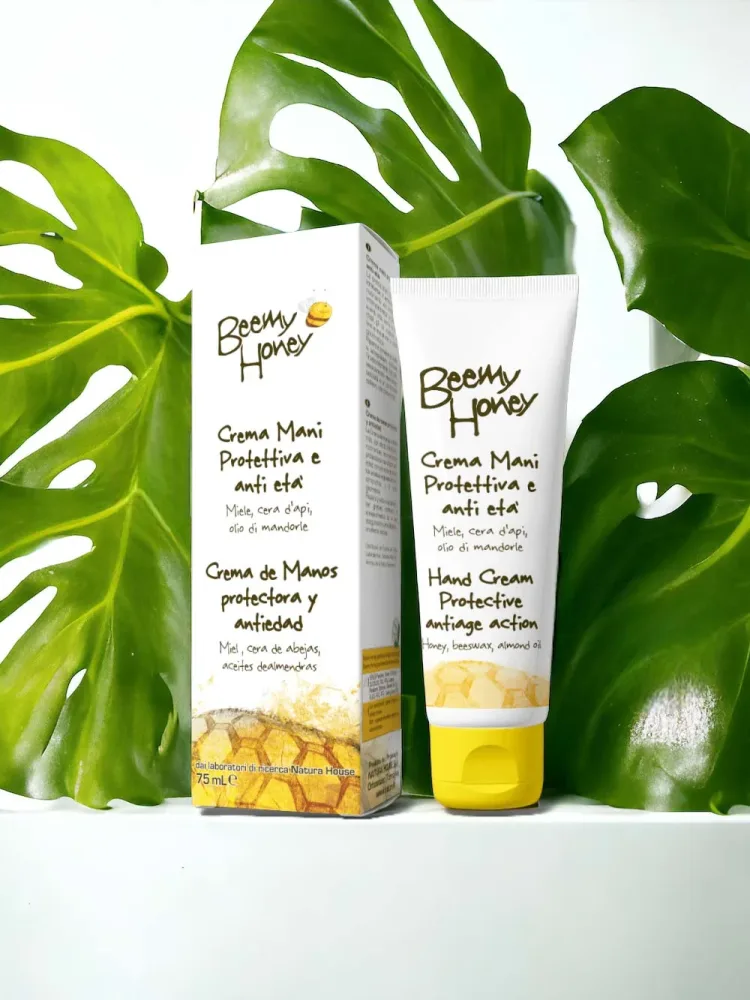 BEEMY HONEY CREMA MANI NUTRIENTE Protettiva Antietà