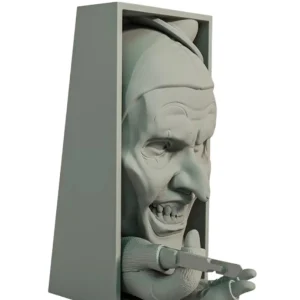 Terrifier – Quadretto 3D Effetto “Breaking Out” – Art the Clown Terrifier – Quadretto 3D Effetto “Breaking Out” – Art the Clown