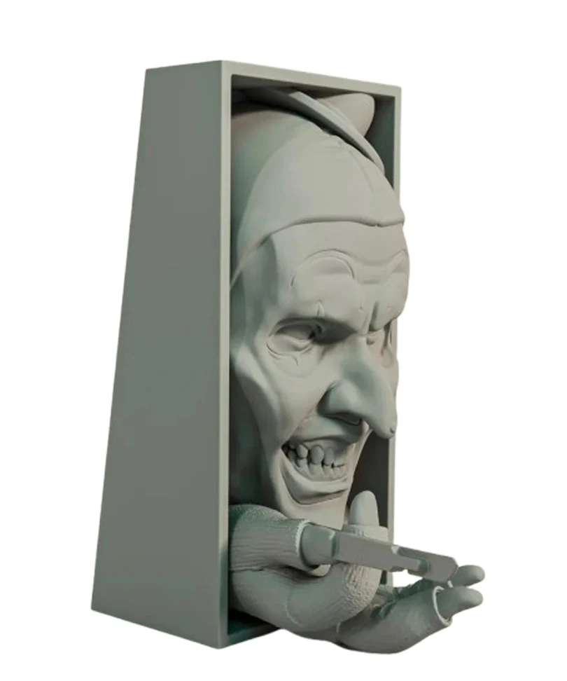 Terrifier – Quadretto 3D Effetto “Breaking Out” – Art the Clown