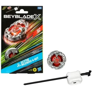 Beyblade X – Starter Pack: Scythe Incendio 4-60T Beyblade X – Starter Pack: Scythe Incendio 4-60T