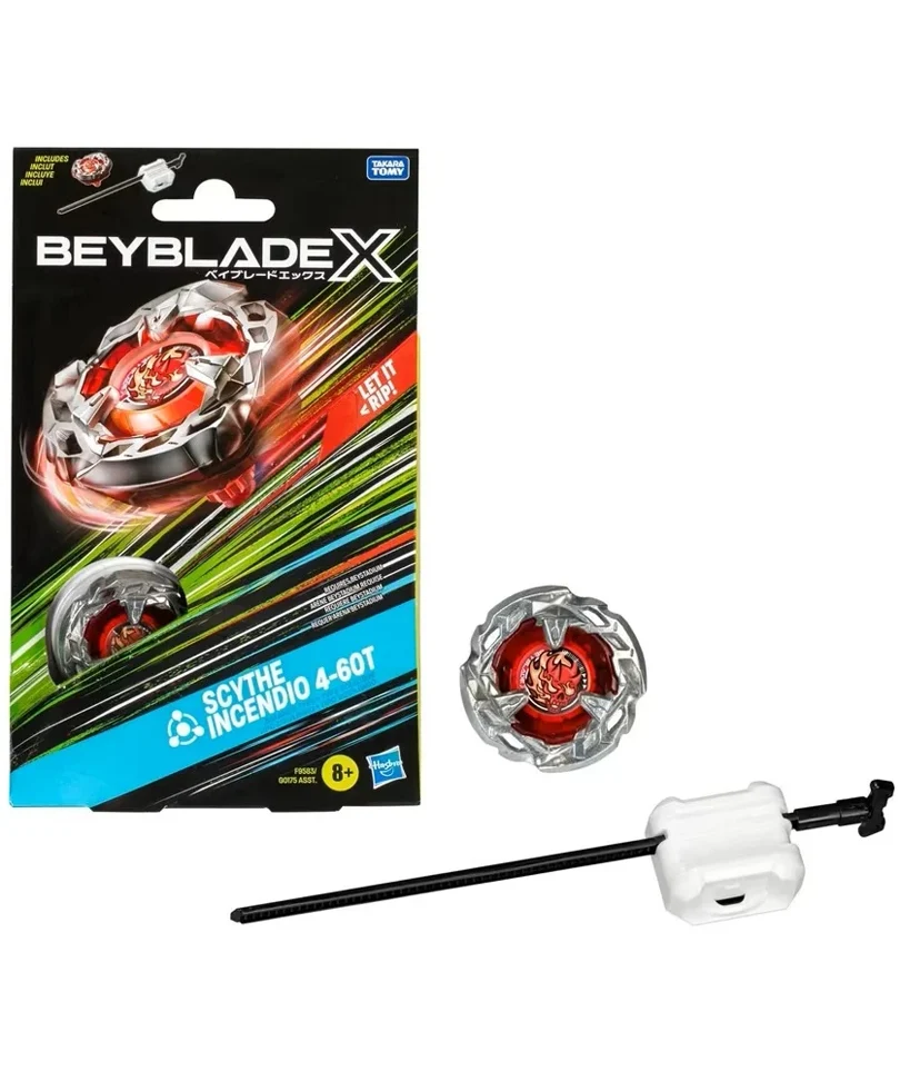 Beyblade X - Starter Pack: Scythe Incendio 4-60T