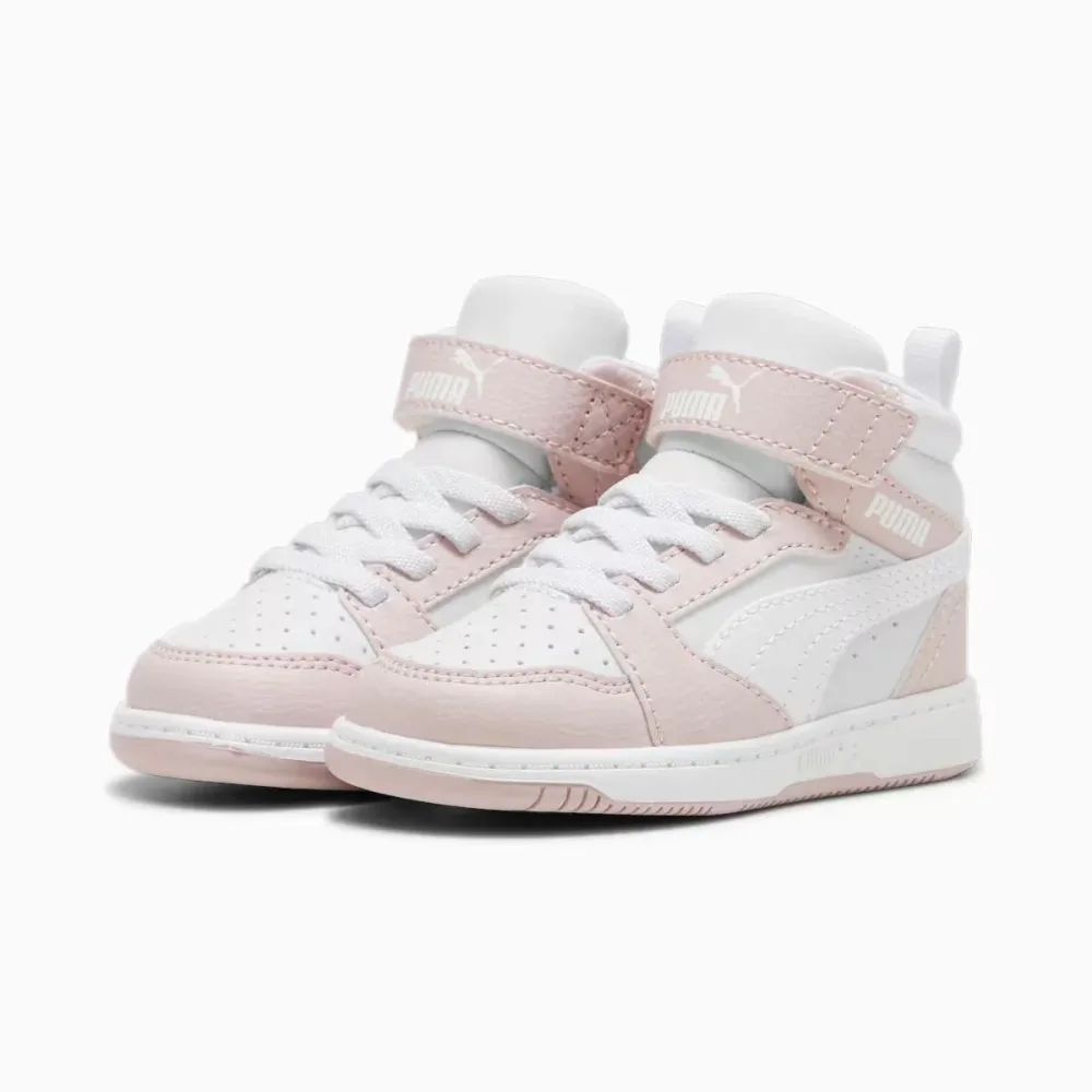 Puma Scarpe Infant Rebound V6 Mid - immagine 2