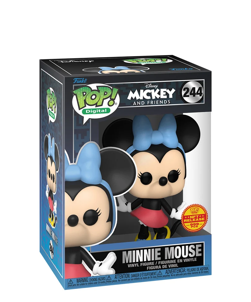 Minnie Mouse (with Blue Bow)