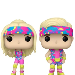 Skating Barbie & Skating Ken (Blacklight) (2-Pack) Skating Barbie & Skating Ken (Blacklight) (2-Pack)
