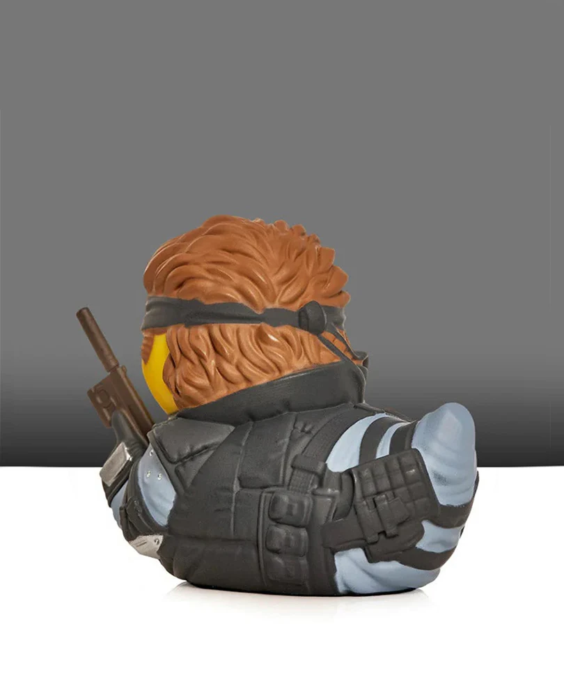 Metal Gear Solid Solid Snake Mini TUBBZ Cosplaying Duck Collectible - immagine 2