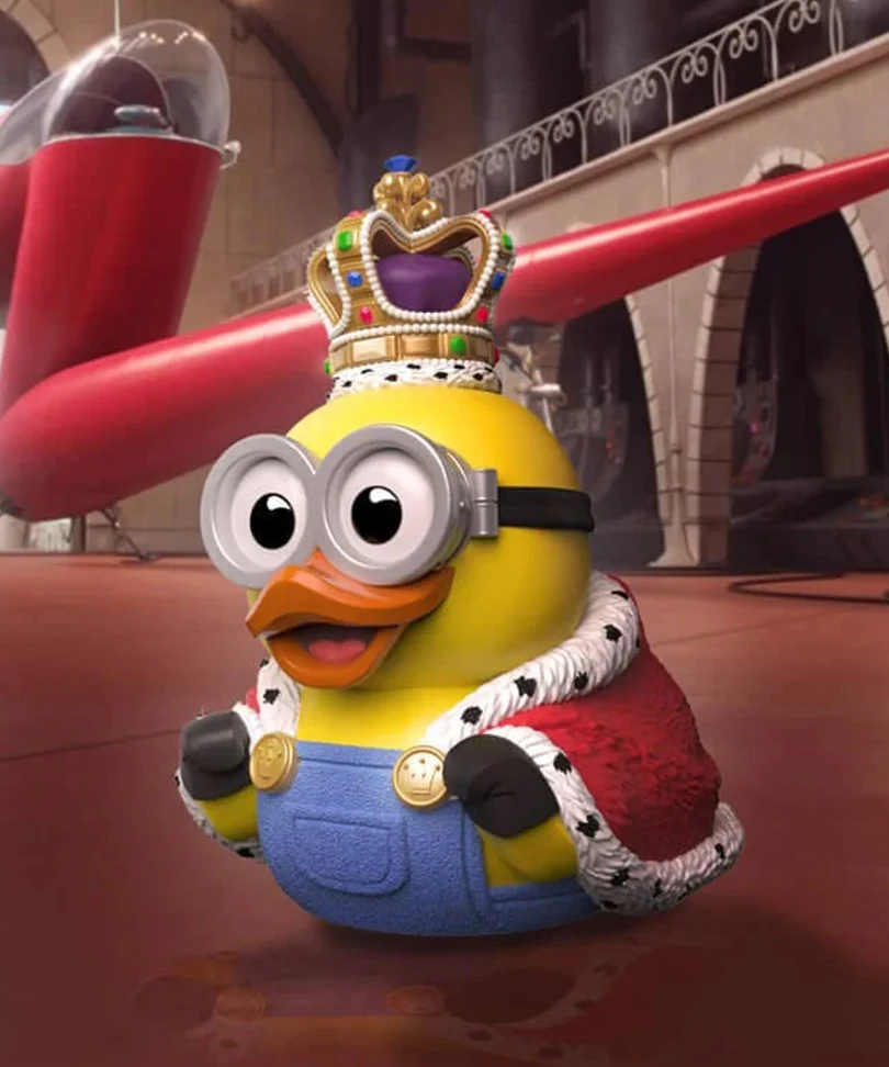 Minions King Bob TUBBZ Cosplaying Duck Collectable - immagine 3