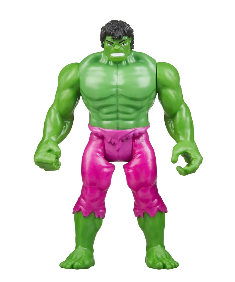 Marvel - Hulk - Figure Legends Retro Collection 9cm - immagine 2