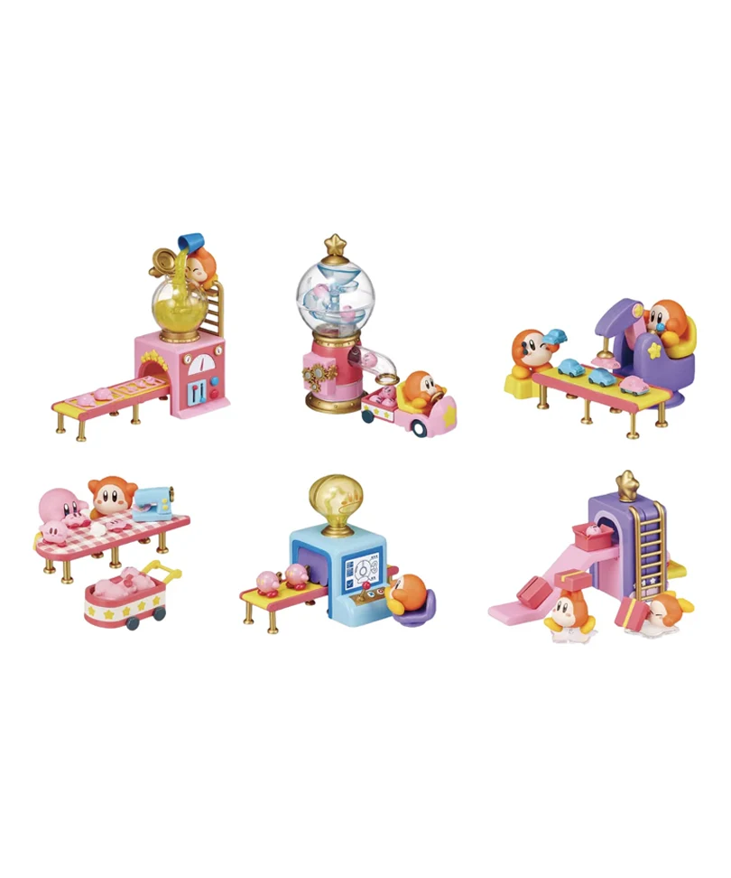 Kirby: Waddle Dee’s Toy Factory Mini Figures - Blind Box - immagine 2